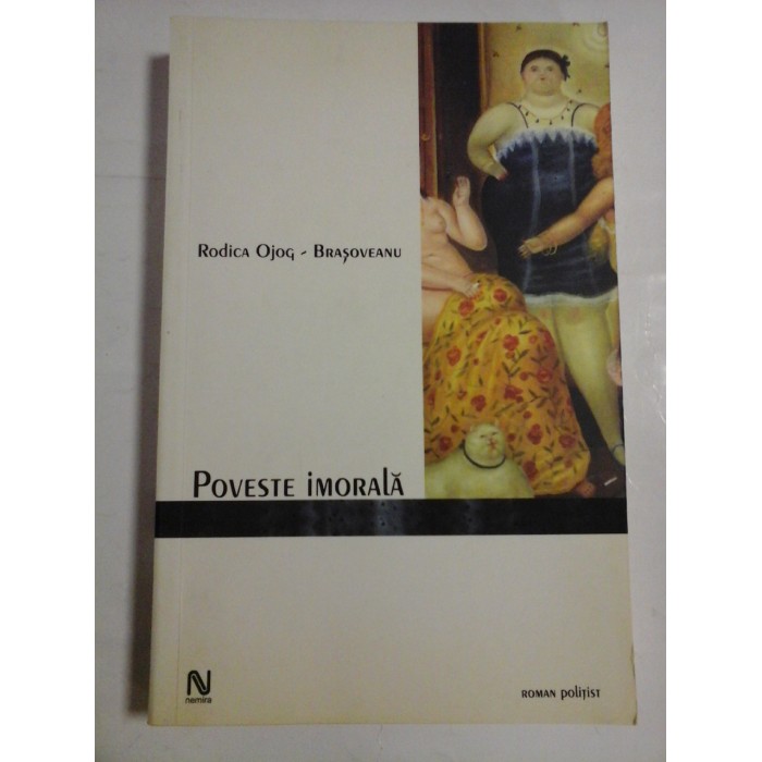 POVESTE IMORALA - RODICA OJOG-BRASOVEANU